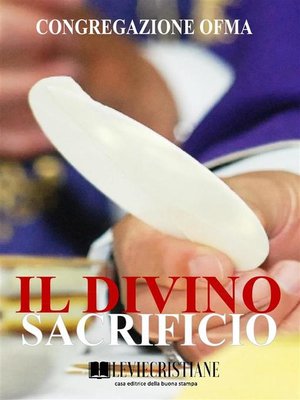 cover image of Il Divino sacrificio